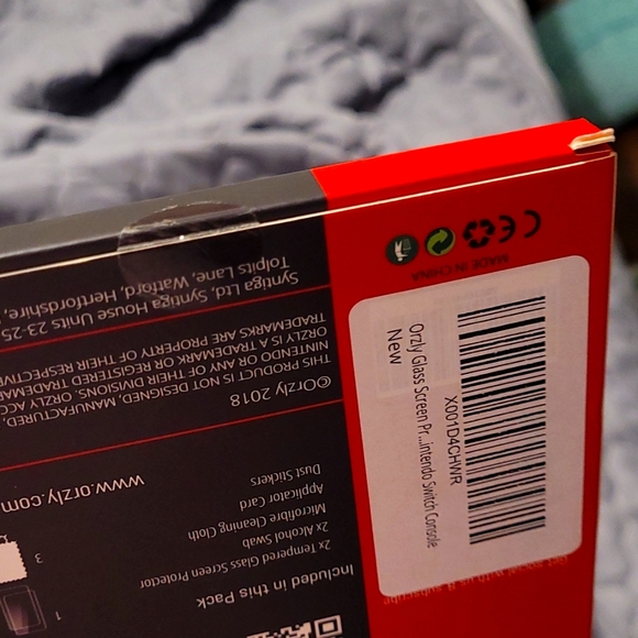 Nintendo Switch Screen Protectors - Picture 3 of 3